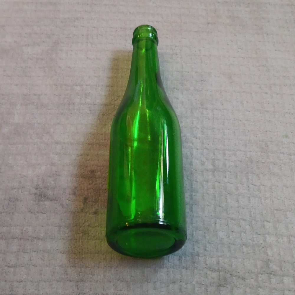 1930s Pepsi-Cola Green Glass Bottle, Double Dot : Soda Pop 30s Vintage Antique - Picture 8 of 9